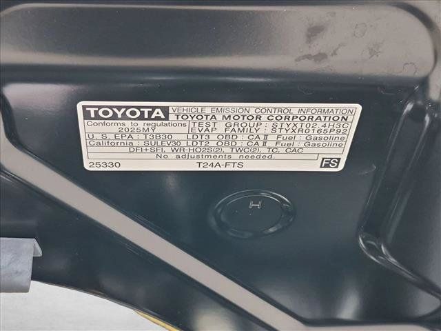 Certified 2025 Toyota 4Runner TRD Off-Road Premium w/ Tow Technology Package AWD/4WD image 26