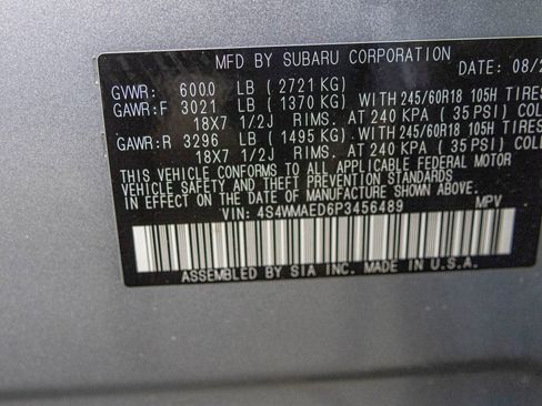 Used 2023 Subaru Ascent Premium w/ Convenience Package image 55