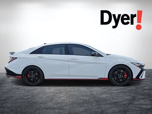 Used 2025 Hyundai Elantra N FWD image 2