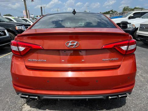 Used 2015 Hyundai Sonata Sport 2.0T w/ Option Group 07 FWD image 6
