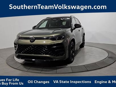 New 2026 Volkswagen Tiguan SE R-Line