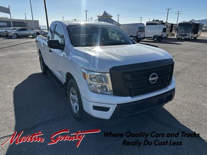 Used 2023 Nissan Titan S