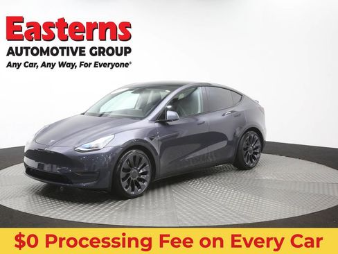 Used 2020 Tesla Model Y Long Range AWD/4WD image 50
