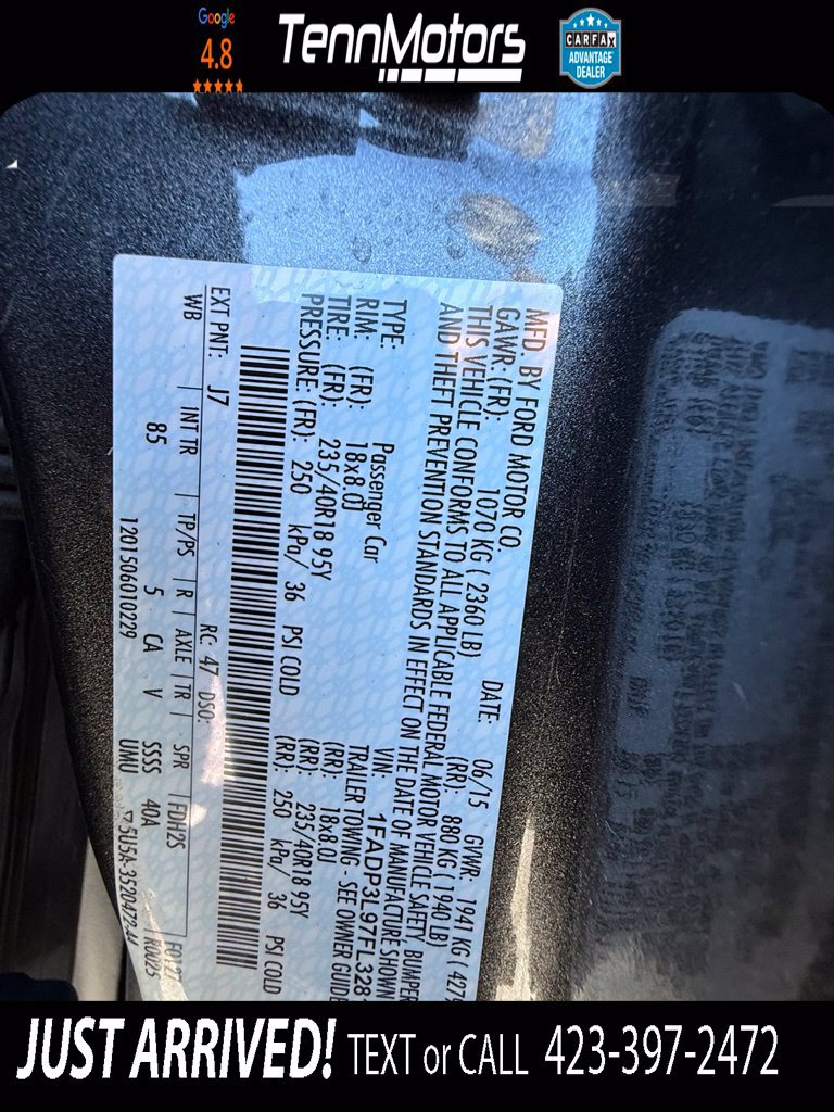 Used 2015 Ford Focus ST w/ Equipment Group 401A FWD image 23