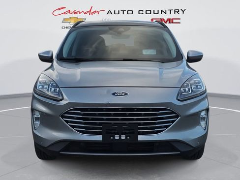 Used 2022 Ford Escape Titanium w/ Titanium Elite Package image 2