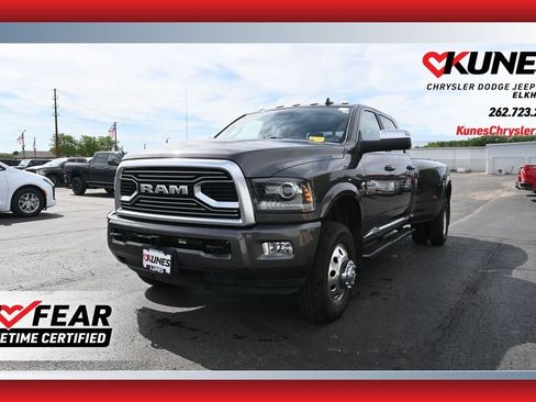 Used 2018 RAM 3500 Laramie Longhorn AWD/4WD image 1