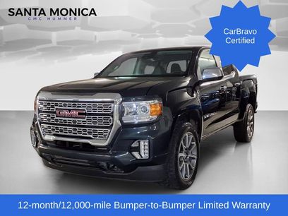 Certified 2021 GMC Canyon Denali