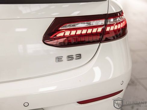 Used 2021 Mercedes-Benz E 53 AMG 4MATIC Cabriolet image 14