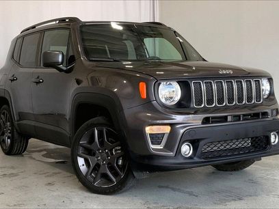 Used 2021 Jeep Renegade Latitude w/ Convenience Group
