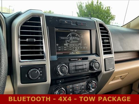 Used 2015 Ford F150 Lariat AWD/4WD image 16