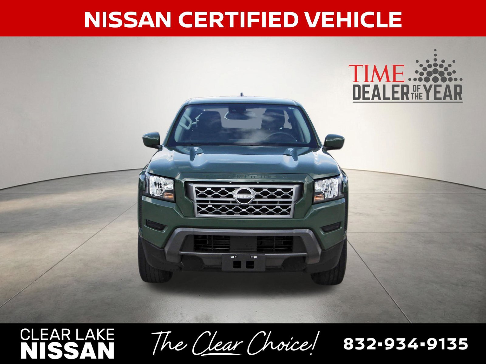 Certified 2024 Nissan Frontier SV RWD image 3
