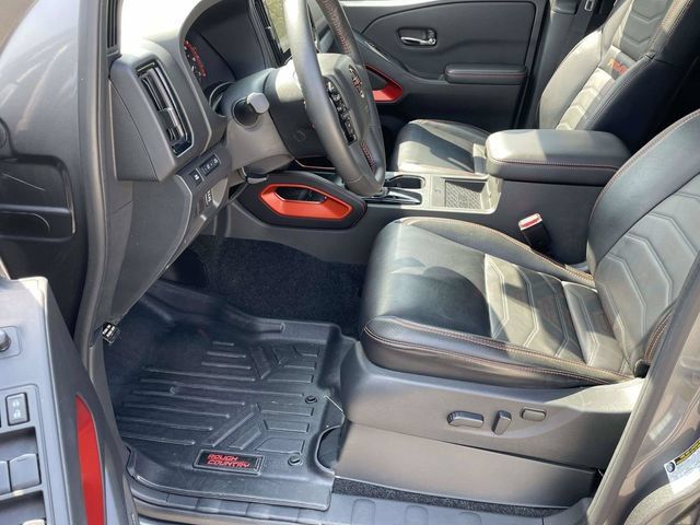 Used 2025 Nissan Frontier PRO-4X w/ Pro Premium Package AWD/4WD image 8