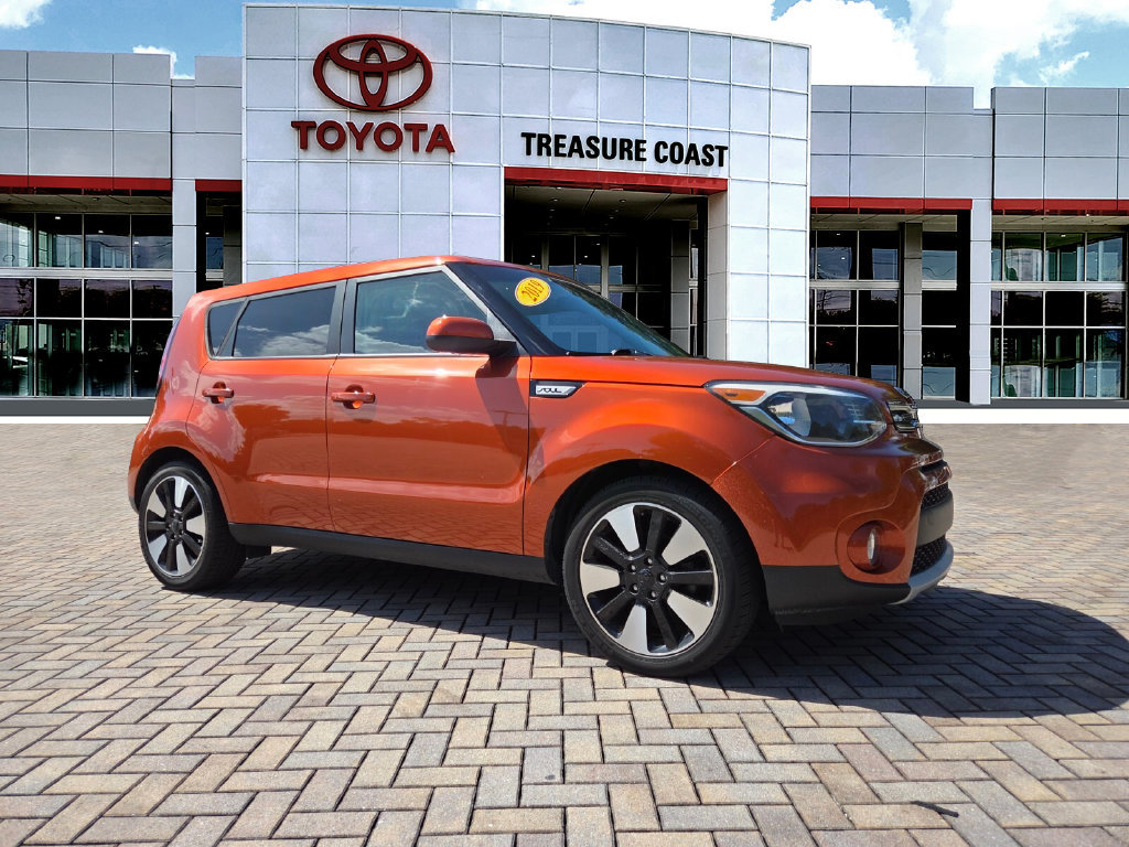 Used 2019 Kia Soul + FWD image 1
