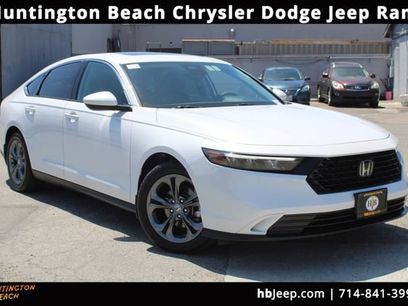 Used 2023 Honda Accord EX