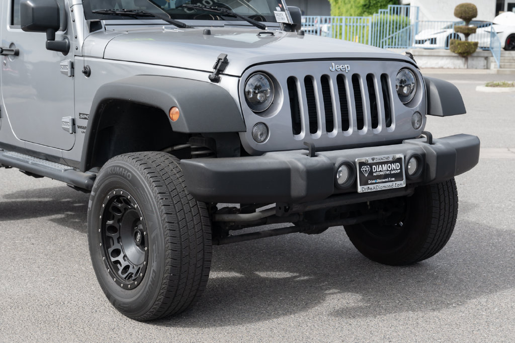 Used 2017 Jeep Wrangler Unlimited Sport w/ Quick Order Package 24S AWD/4WD image 9
