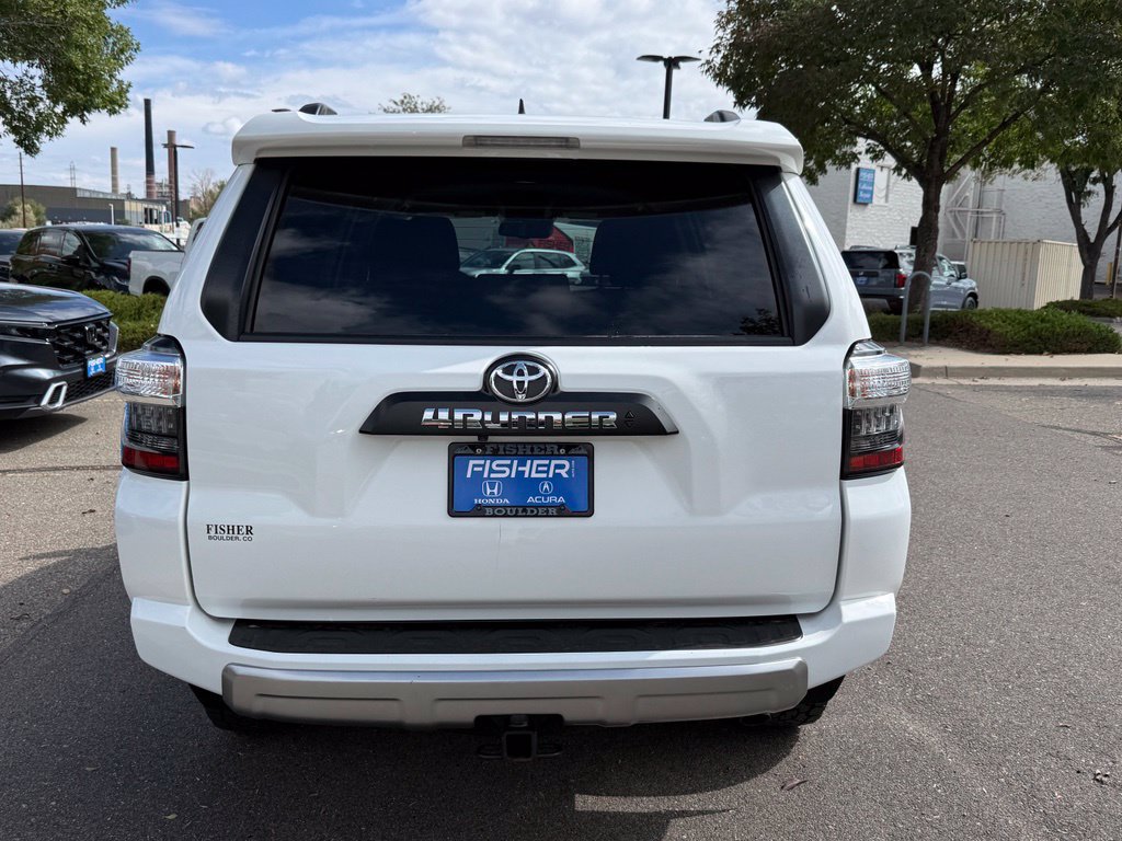 Used 2023 Toyota 4Runner TRD Off-Road AWD/4WD image 5