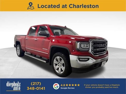 Used 2016 GMC Sierra 1500 SLT image 1