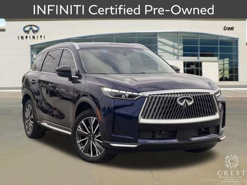 Certified 2026 INFINITI QX60 Luxe w/ Cargo Package image 2