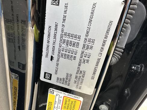 Used 2024 Chevrolet Tahoe High Country image 9