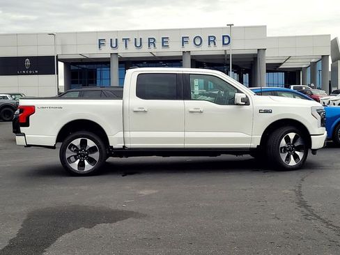 New 2025 Ford F150 Lightning Platinum image 3