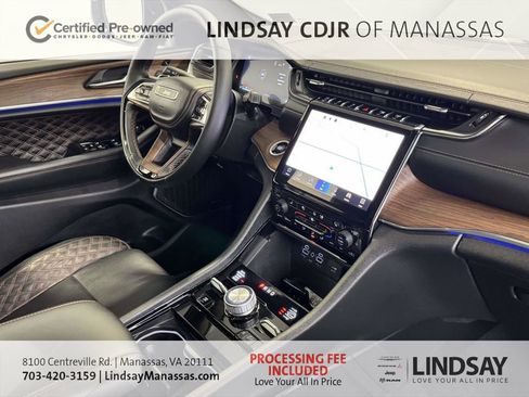 Certified 2023 Jeep Grand Cherokee Summit AWD/4WD image 11
