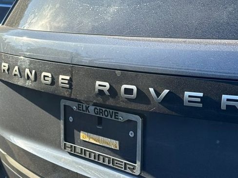 Used 2024 Land Rover Range Rover Long Wheelbase SE AWD/4WD image 7