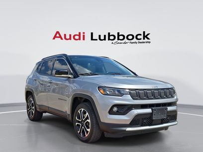 Used 2022 Jeep Compass Limited w/ Sun and Sound Group