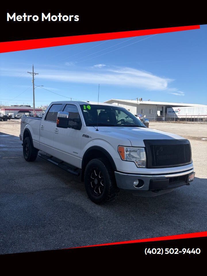 Used 2014 Ford F150 Lariat w/ Equipment Group 501A Mid AWD/4WD image 1