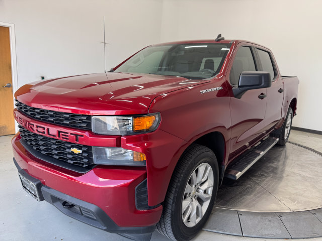 Used 2021 Chevrolet Silverado 1500 Custom RWD image 31