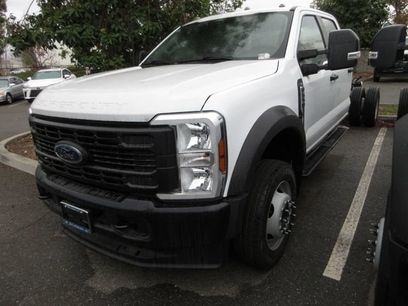 New 2024 Ford F550 2WD Crew Cab Super Duty