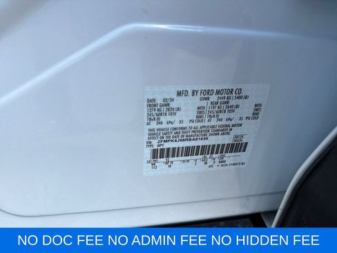 Used 2024 Ford Edge SEL AWD/4WD image 32