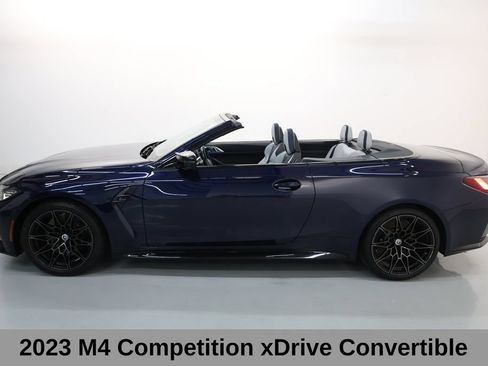 Used 2023 BMW M4 xDrive Competition AWD/4WD image 4