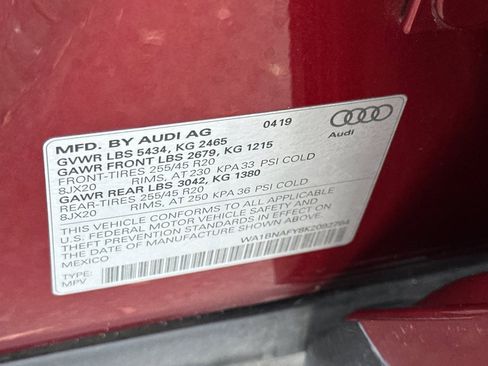 Used 2019 Audi Q5 2.0T Premium Plus w/ Premium Plus Package image 40