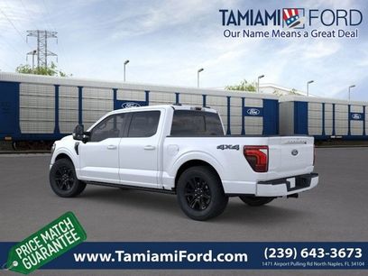 New 2025 Ford F150 Platinum