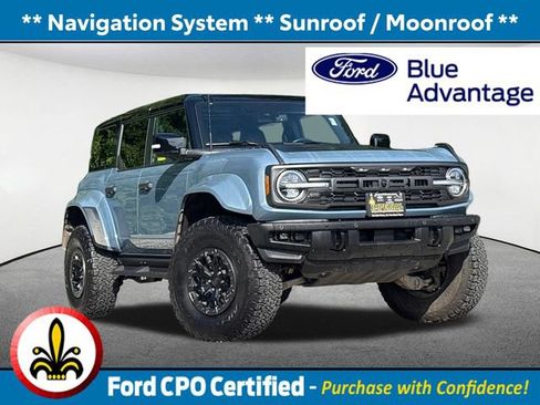 Certified 2025 Ford Bronco Raptor AWD/4WD image 1