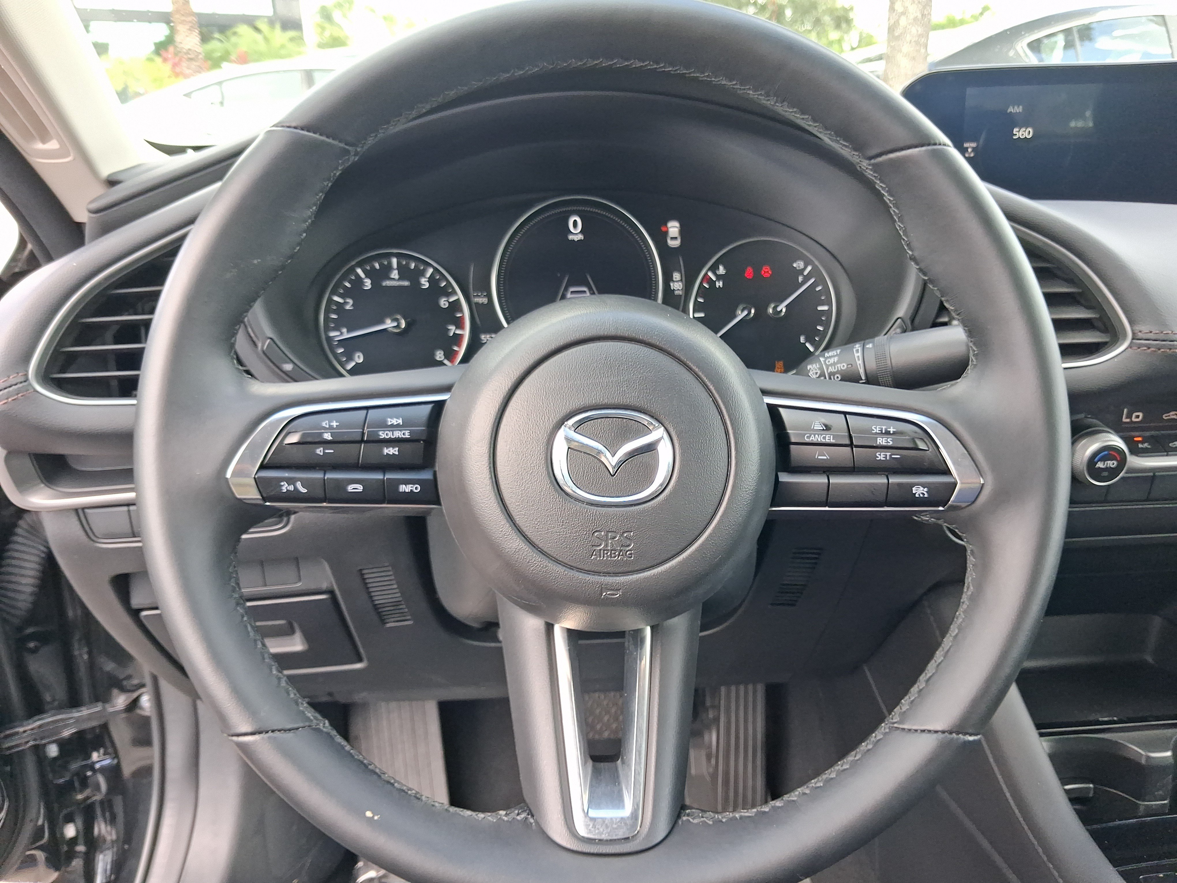 Certified 2024 MAZDA MAZDA3 s FWD image 11