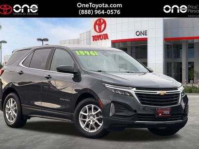 Used 2022 Chevrolet Equinox LT w/ Driver Convenience Package