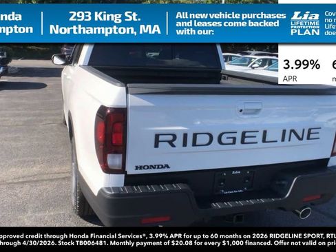 New 2026 Honda Ridgeline RTL image 7