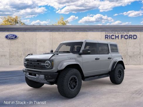 New 2026 Ford Bronco Raptor w/ Interior Carbon Fiber Pack AWD/4WD image 1