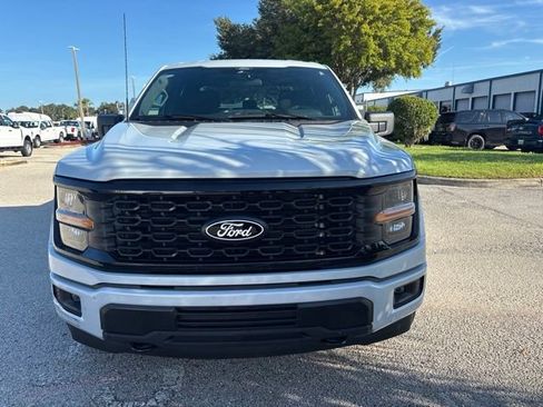 Used 2025 Ford F150 STX w/ STX Black Appearance Package AWD/4WD image 2