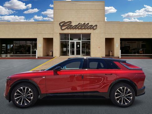 New 2025 Cadillac Lyriq Sport w/ LPO, Floor Liner Package image 6