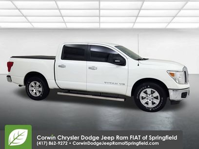 Used 2018 Nissan Titan SV