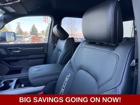 New 2026 RAM 1500 Rebel w/ Rebel Level 2 Equipment Group AWD/4WD image 21