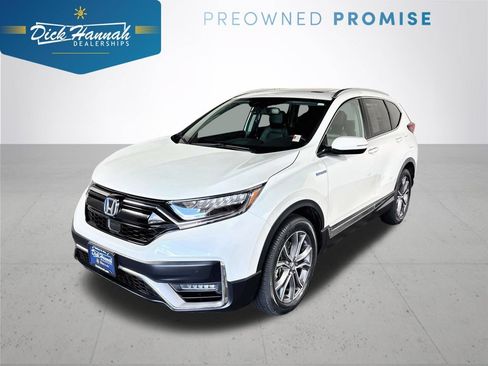 Used 2021 Honda CR-V Touring image 1