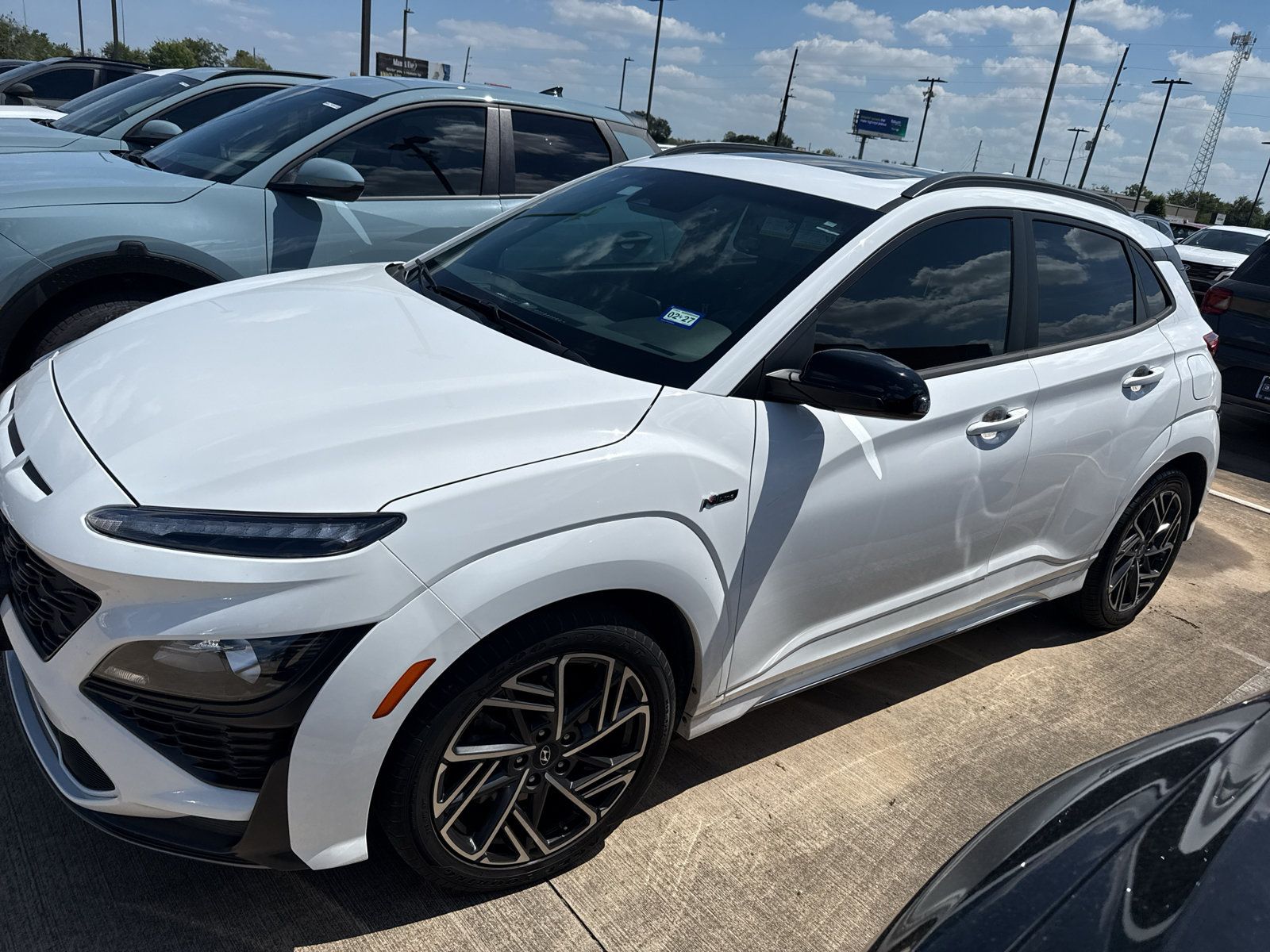 Used 2023 Hyundai Kona N Line w/ Cargo Package FWD image 3
