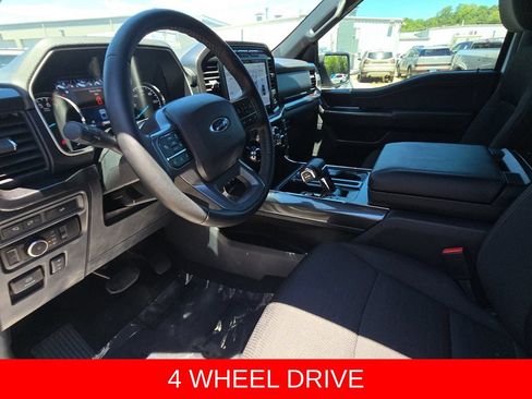 Used 2023 Ford F150 XLT w/ Equipment Group 302A High AWD/4WD image 16