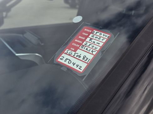 New 2025 RAM 2500 Laramie image 24