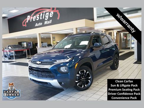 Used 2021 Chevrolet TrailBlazer LT w/ Sun and Liftgate Package AWD/4WD image 1