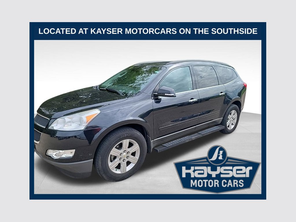 Certified 2012 Chevrolet Traverse LT FWD image 1