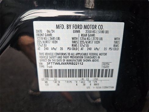 Used 2024 Ford Maverick XLT w/ Equipment Group 300A Standard image 30